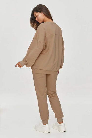  Tracksuit trousers model 200134 Makadamia 