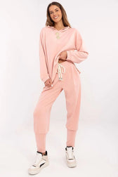  Tracksuit trousers model 207022 Italy Moda 