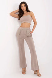  Tracksuit trousers model 210961 Italy Moda 