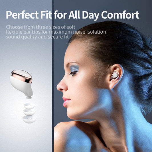 True Wireless Bluetooth Headset Noise Reduction Sports Long Endurance  