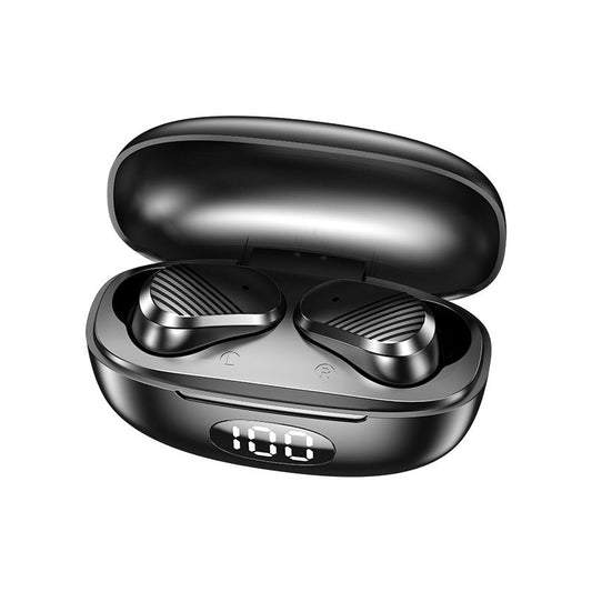 True Wireless Mini Binaural Black Technology Bluetooth Headset  