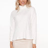  Turtleneck model 170924 Makadamia 