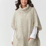  Turtleneck model 217656 Makadamia 