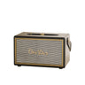 Utrano Desktop Portable Wood Bluetooth Speaker  