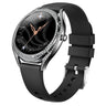 V66 1.28inch BT5.0 Smart Watch Support Heart Rate/ Sleep Detection, Steel Strap, Silicone Strap - UTrano