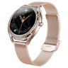 V66 1.28inch BT5.0 Smart Watch Support Heart Rate/ Sleep Detection, Steel Strap, Silicone Strap - UTrano