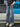 Vintage Blue Cut-Off Denim Pants for Men  