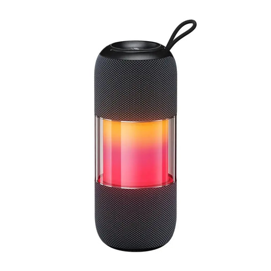 WK Beluga D12 Warrior Outdoor Waterproof Portable Bluetooth Speaker, D12 (Black) - UTrano