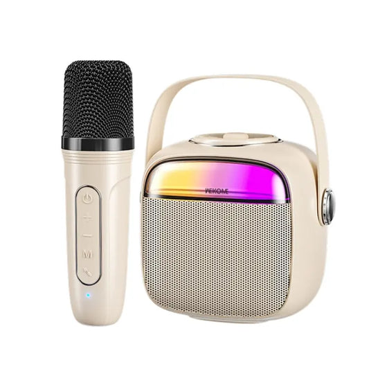WK D43 Mini Karaoke Bluetooth Speaker - UTrano