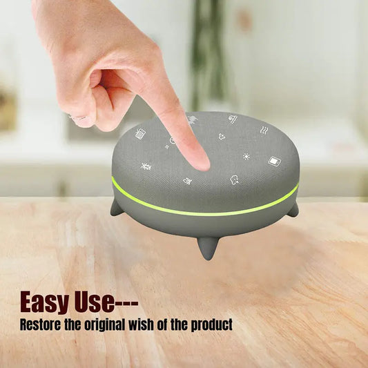 White Noise Multifunctional Bluetooth Speaker  