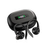 Wireless Bluetooth Headset Binaural Heavy Bass Hanging Ear Type  