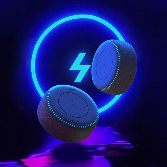Wireless Charger Bluetooth Speaker White Noise 20W Max  