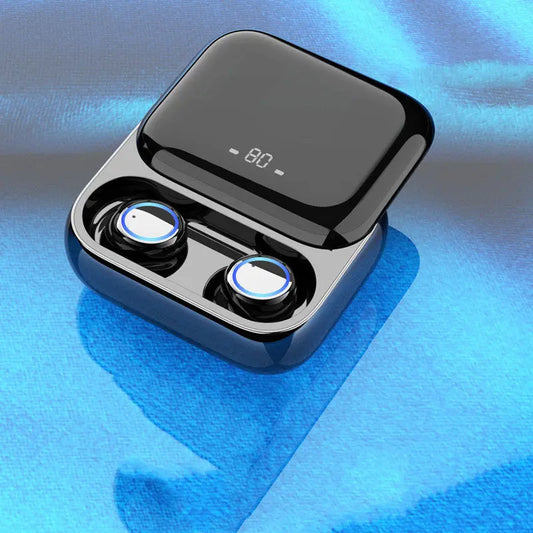 Wireless Sports Tws Slider Bluetooth Headset 5.0 In-Ear Stereo Mini Private Mode Headset Utrano