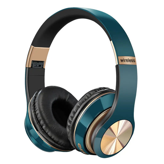 Wireless T5 Headset Folding Bluetooth Headset - ExperiencMusic