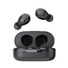 Wireless invisible binaural headphones  