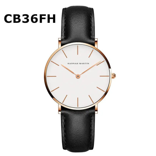 Women Watches With Japanese movement steel mesh belt waterproof watch 