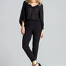  Women trousers model 138283 Figl 