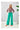  Women trousers model 182629 Roco Fashion 
