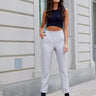  Women trousers model 184822 Roco Fashion 