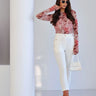  Women trousers model 209382 LaBalancia 