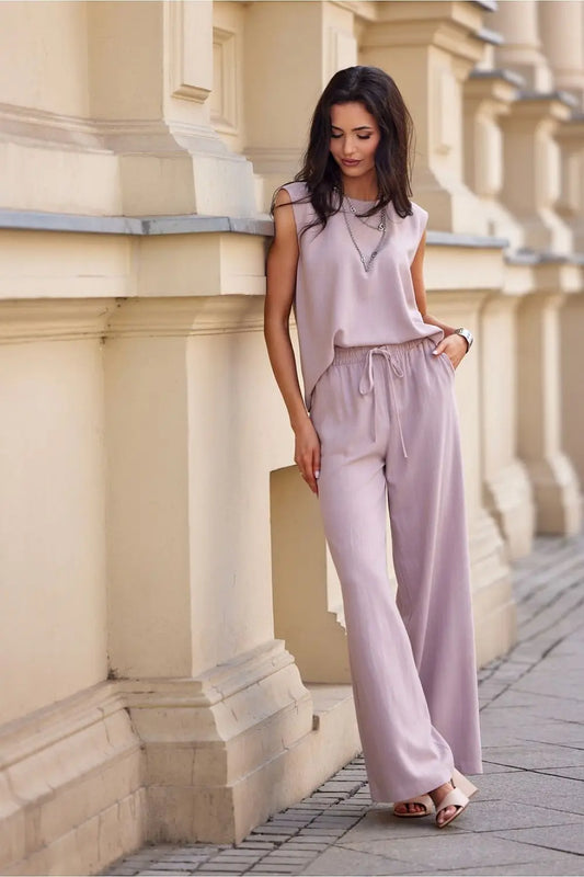  Women trousers model 211886 Roco Fashion 