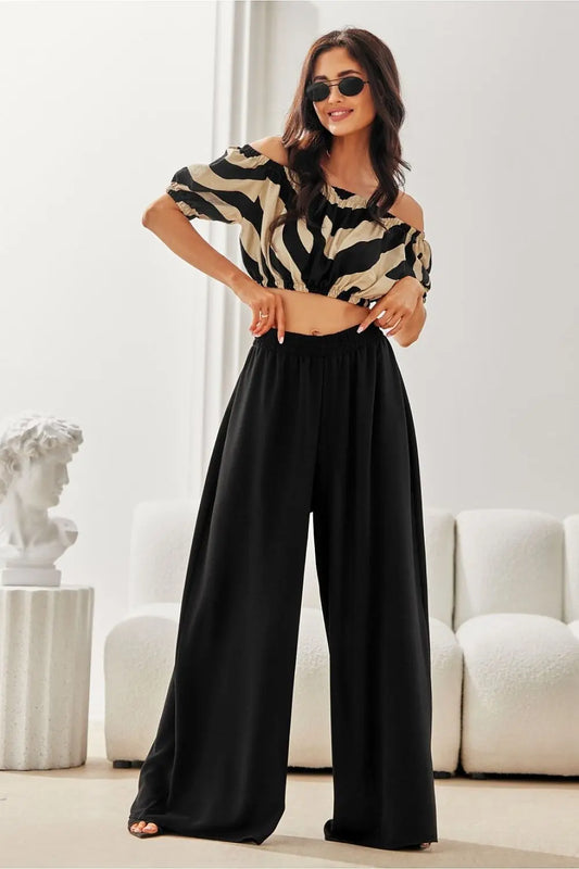 Women trousers model 214531 Roco Fashion 