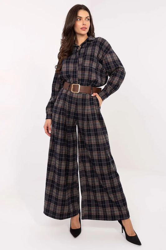  Women trousers model 220033 Italy Moda 