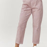  Women trousers model 223241 Makadamia 