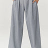  Women trousers model 223362 Makadamia 