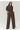  Women trousers model 223363 Makadamia 