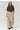  Women trousers model 223365 Makadamia 