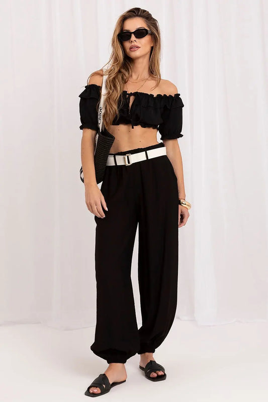  Women trousers model 229203 Rue Paris 