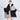 Women's Autumn And Winter New Fur Collar Shawl Cape Coat  