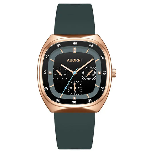 Women's Fashion Anti-square Quartz Watch Utrano