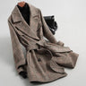 Women's Fashion Cashmere Tweed Coat  