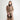 Women's Mid-length Woolen Wool Overcoat Coat  