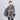 Women's Plus Cashmere Fur Collar Knitted Cardigan Shawl Cape Coat  