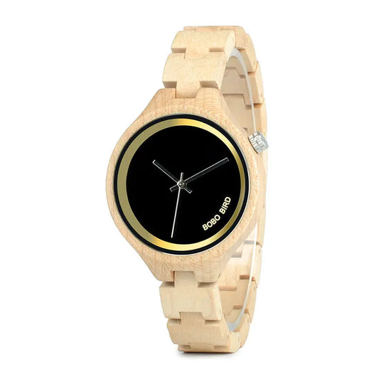 Wooden Watches Men's Business Casual Wooden Watches 