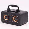 Wooden Wireless Bluetooth Speaker Portable Outdoor  