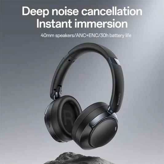 Yesido EP11 Dual-Mode Noise Reduction Over-Ear Bluetooth Headphones, EP11  