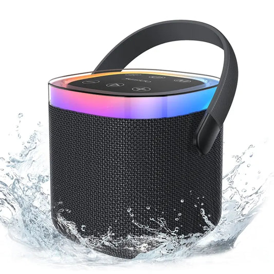 Yesido YSW25 8W RGB mini Portable Outdoor Bluetooth Speaker, YSW25 - UTrano