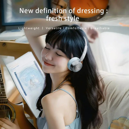 ZAODON Mini Open Ear Noise Cancelling HiFi Sound Bluetooth HeadPhone  