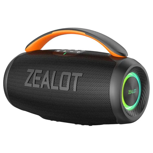 Zealot P11 50W Portable Outdoor RGB Bluetooth Speaker  PT11 / Black