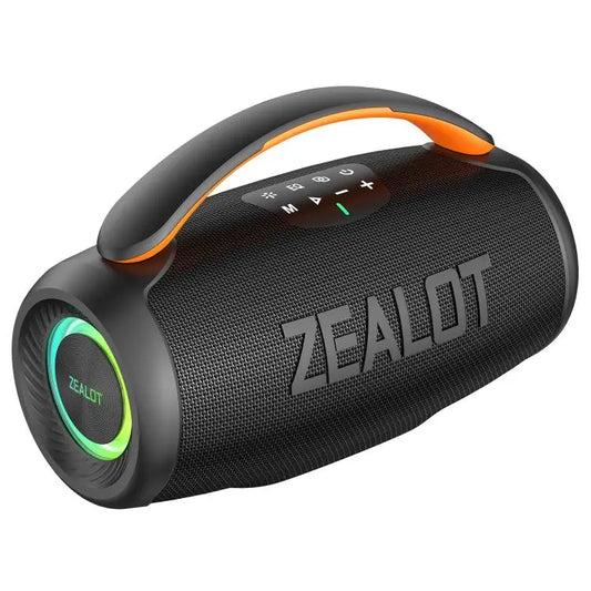 Zealot P11 50W Portable Outdoor RGB Bluetooth Speaker  