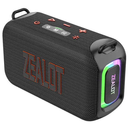 Zealot S85 50W Outdoor Waterproof Portable Bluetooth Speaker, S85 - UTrano