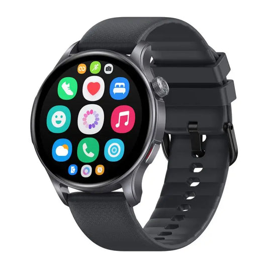 Zeblaze Btalk 3 GPS 1.43 inch HD AMOLED Screen Health Fitness Smart Watch, Support Bluetooth Call Utrano