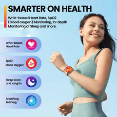 Zeblaze GTS 3 Plus 2.15 inch IP68 Waterproof Fitness Smart Watch