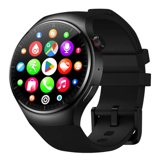 Zeblaze Thor Ultra 1.43 inch AMOLED Screen Android Smart Watch, Silicone Strap, Silicone Strap - UTrano