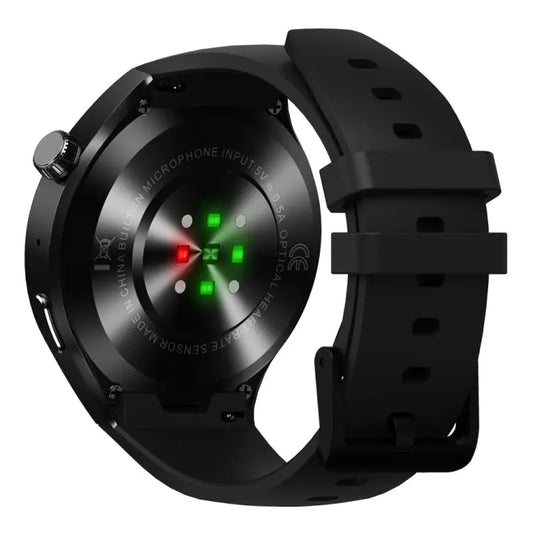 Zeblaze Thor Ultra 1.43 inch AMOLED Screen Android Smart Watch, Silicone Strap, Silicone Strap - UTrano