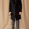 50 Wool Extra Thick Mid-length Closure Collar Double-row Thermal Jacket  